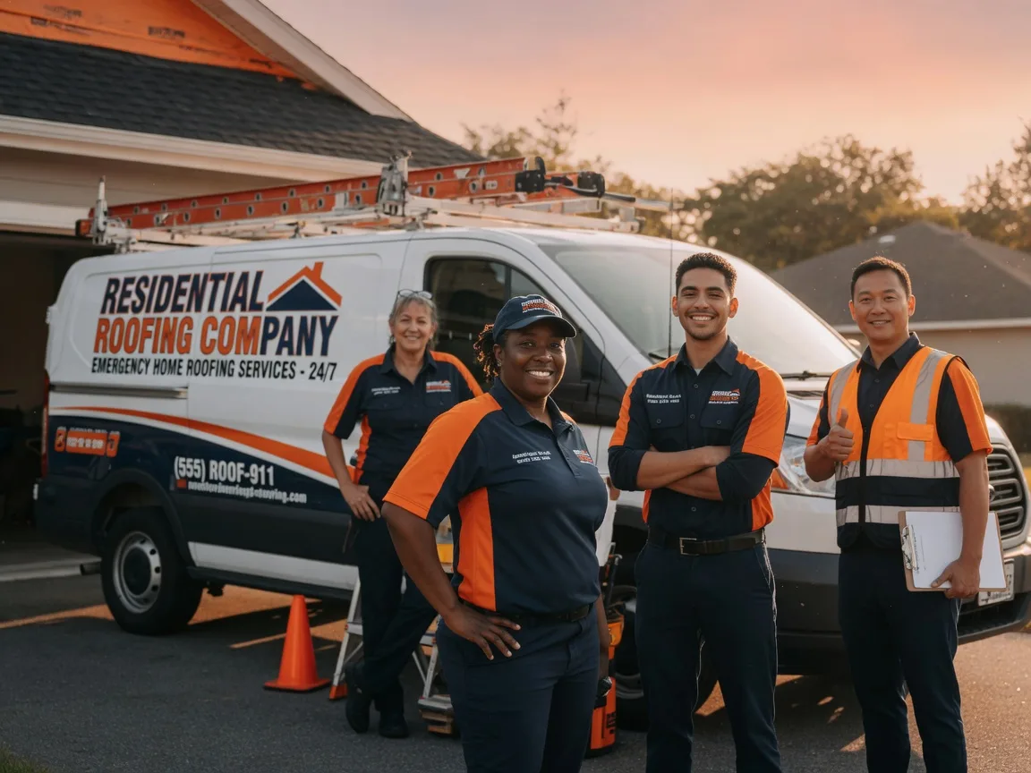 Emergency Roof Repair company in Hartford, WV